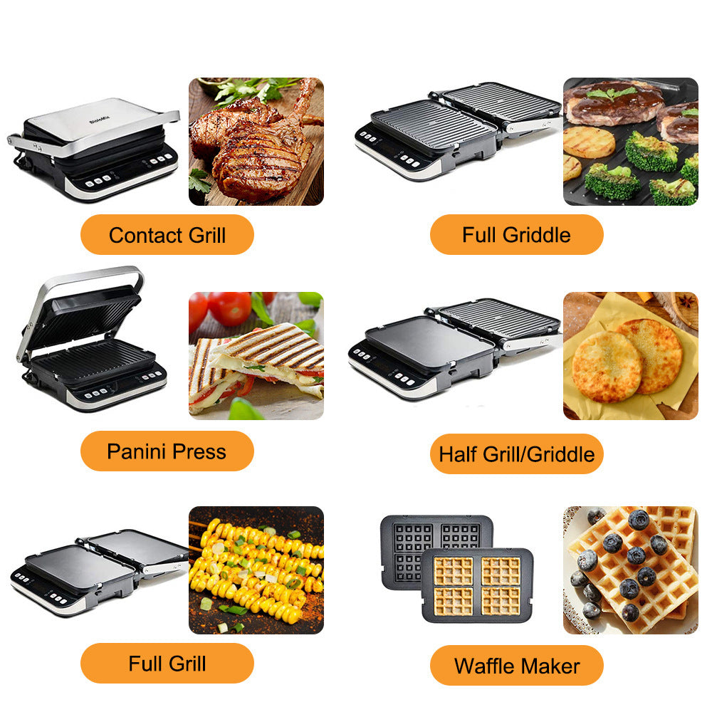Electric Grill Pan Steak Machine