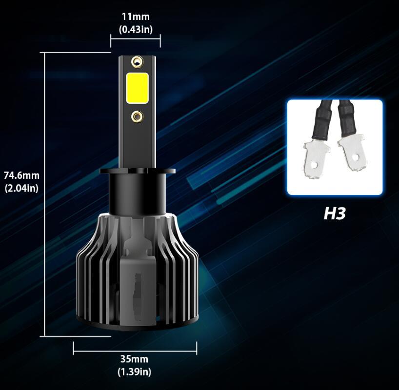 Car LED  Headlamp Kit