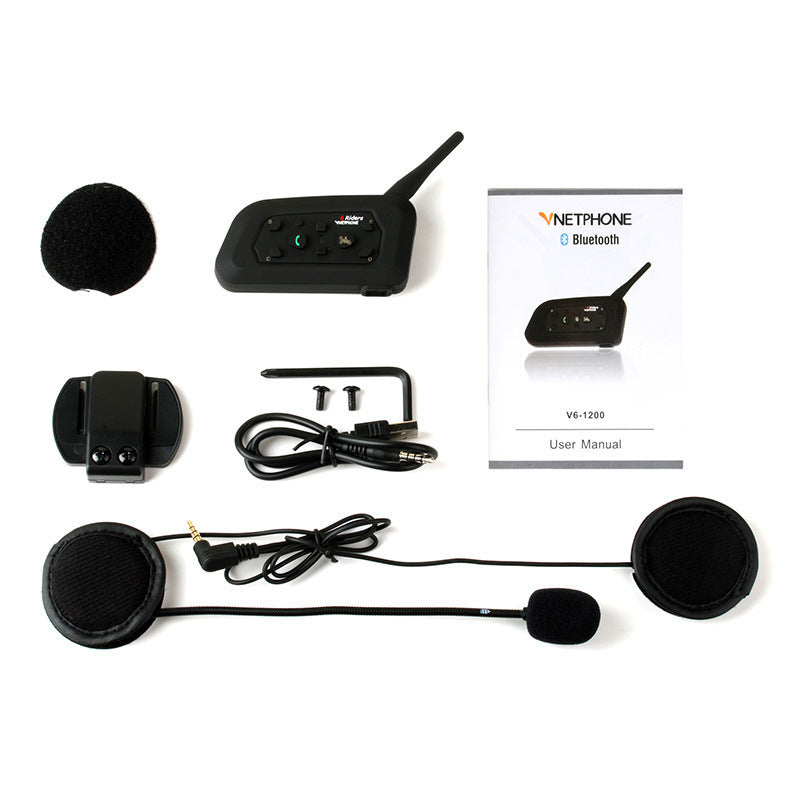 Helmet Bluetooth Headset