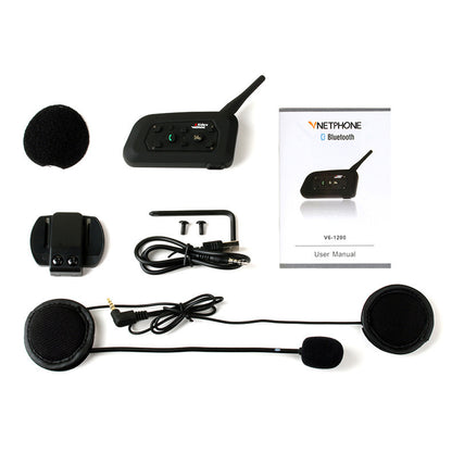 Helmet Bluetooth Headset