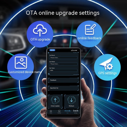 CarPlay Wireless Adapter Connector