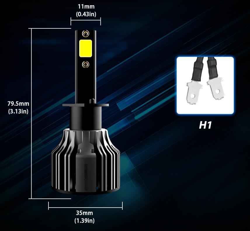 Car LED  Headlamp Kit