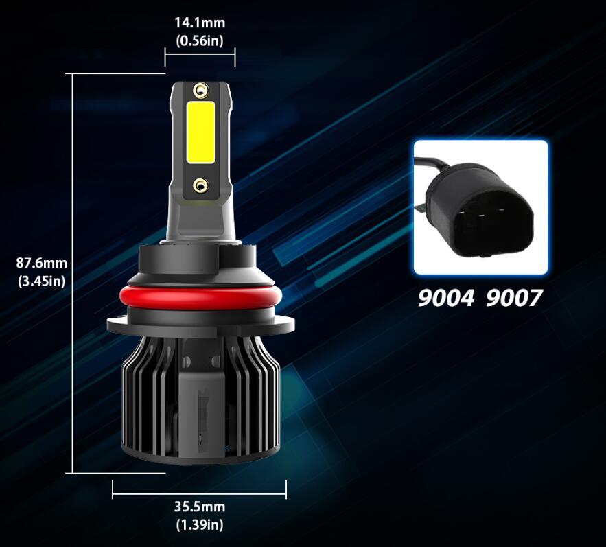 Car LED  Headlamp Kit