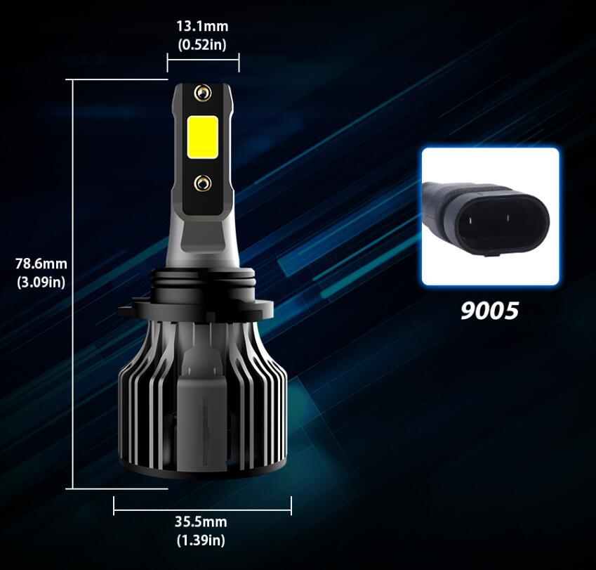 Car LED  Headlamp Kit