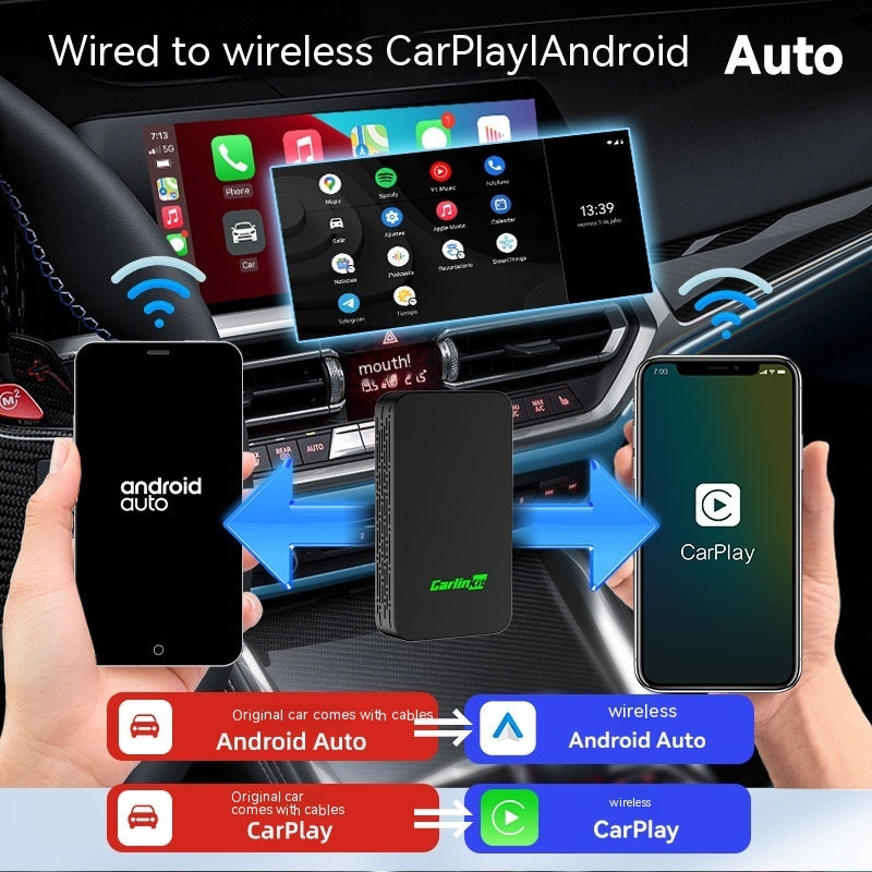 CarPlay Wireless Adapter Connector