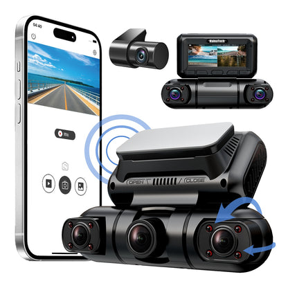 Hainatech 360 Quad Dash Cam