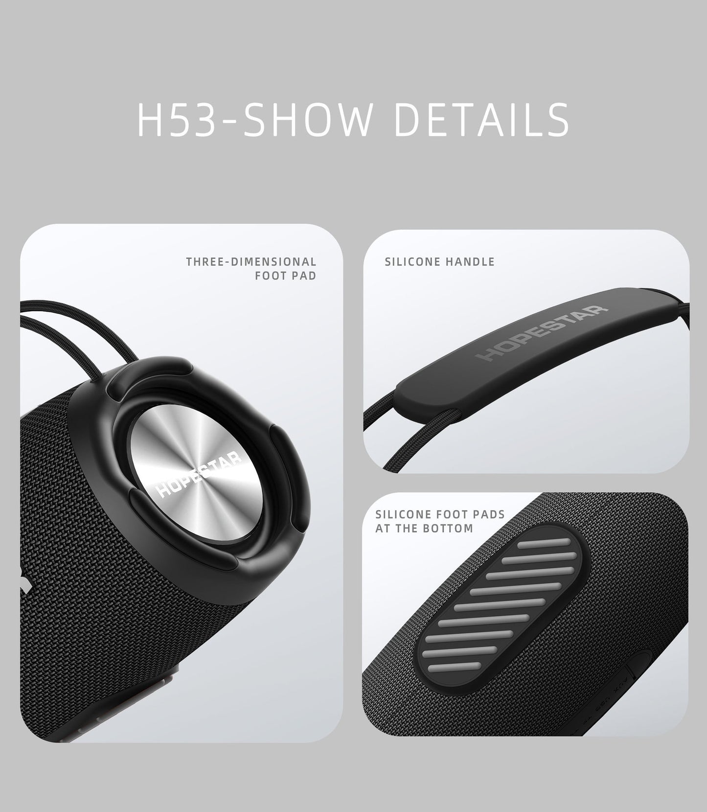 Hopestar H53  Speaker