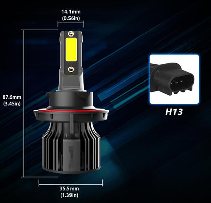 Car LED  Headlamp Kit