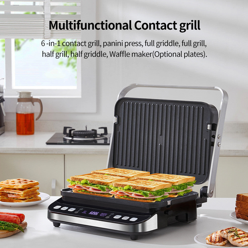 Electric Grill Pan Steak Machine