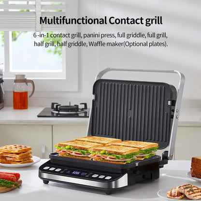 Electric Grill Pan Steak Machine