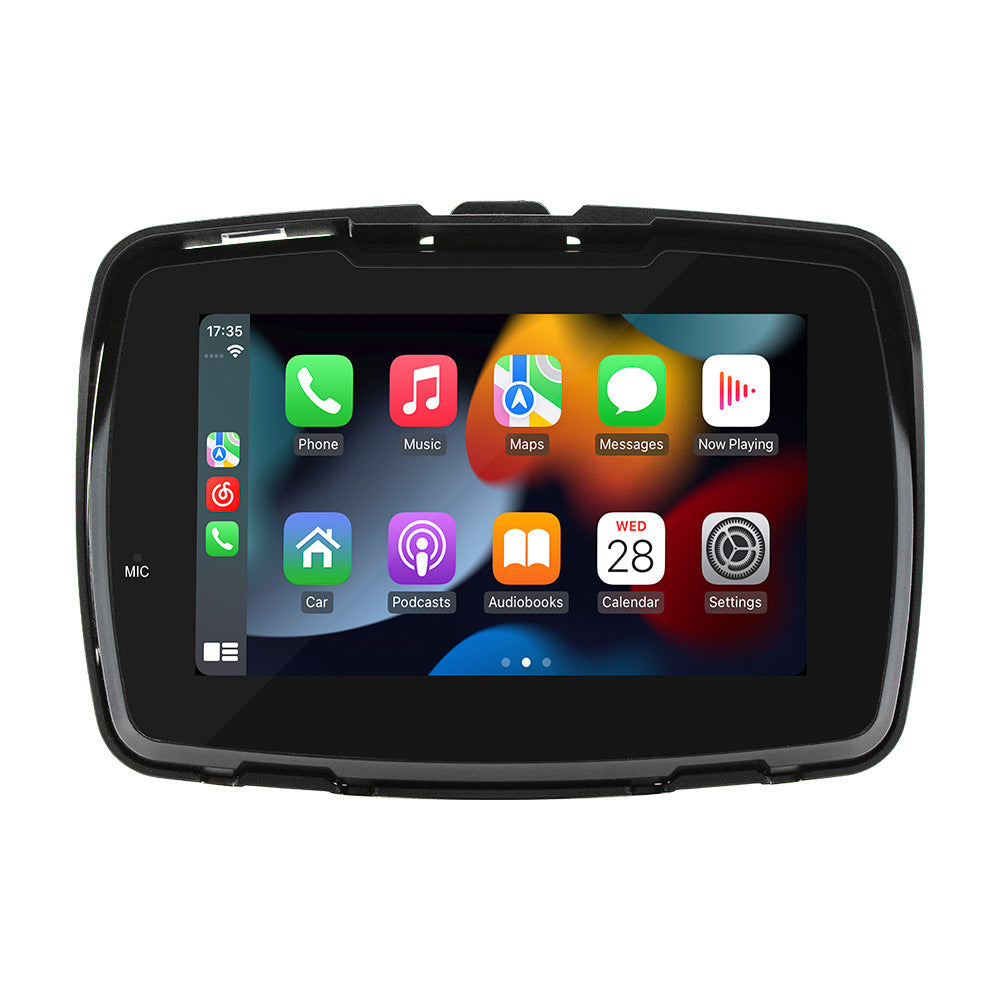 Portable Wireless HD  Carplay Vehicle-mounted MP5 Player