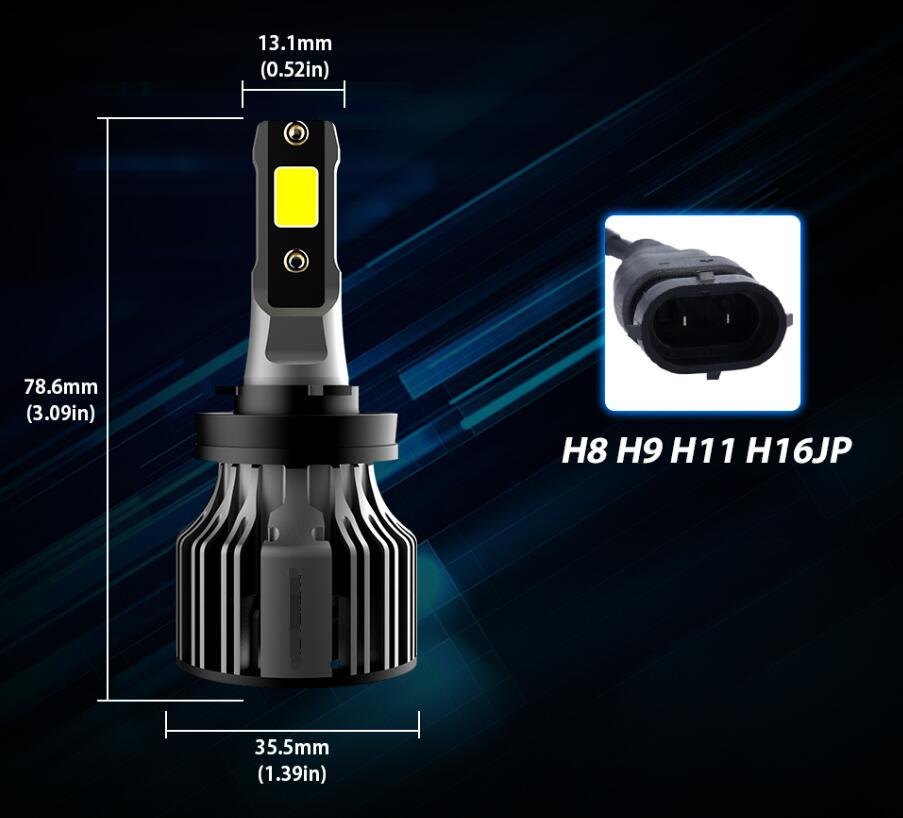 Car LED  Headlamp Kit
