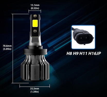 Car LED  Headlamp Kit
