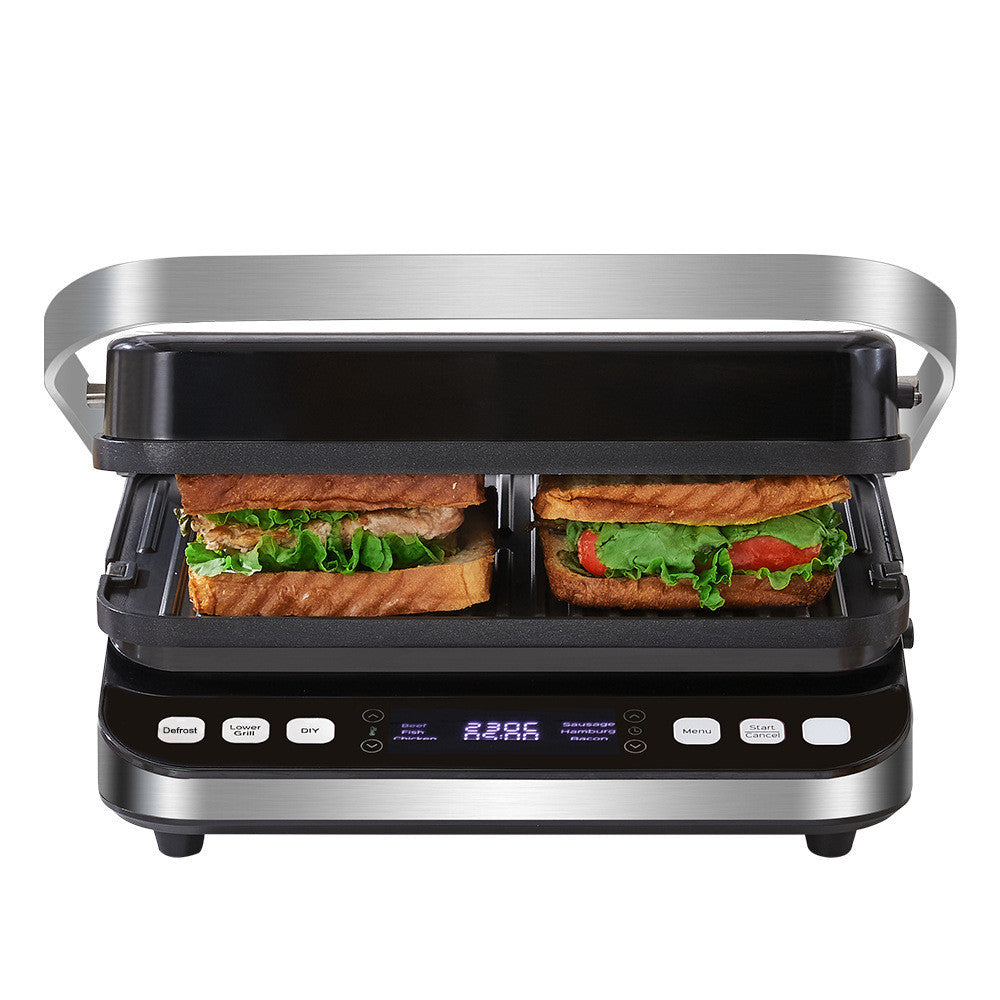 Electric Grill Pan Steak Machine