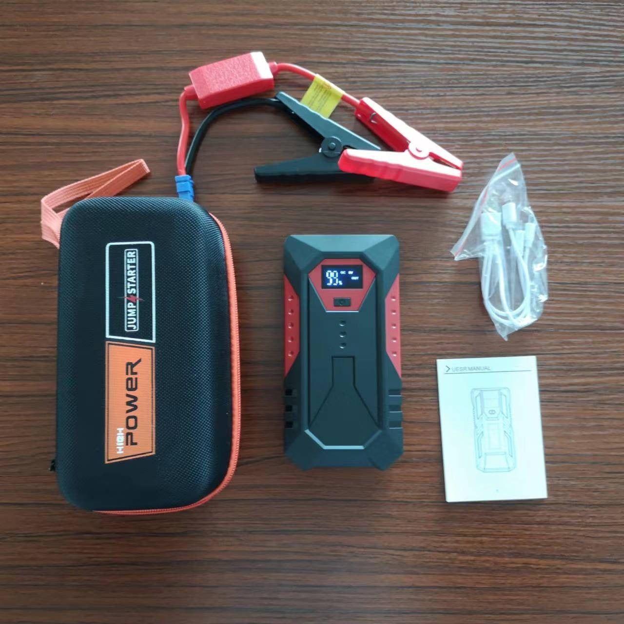Car Jump Starter Power Bank