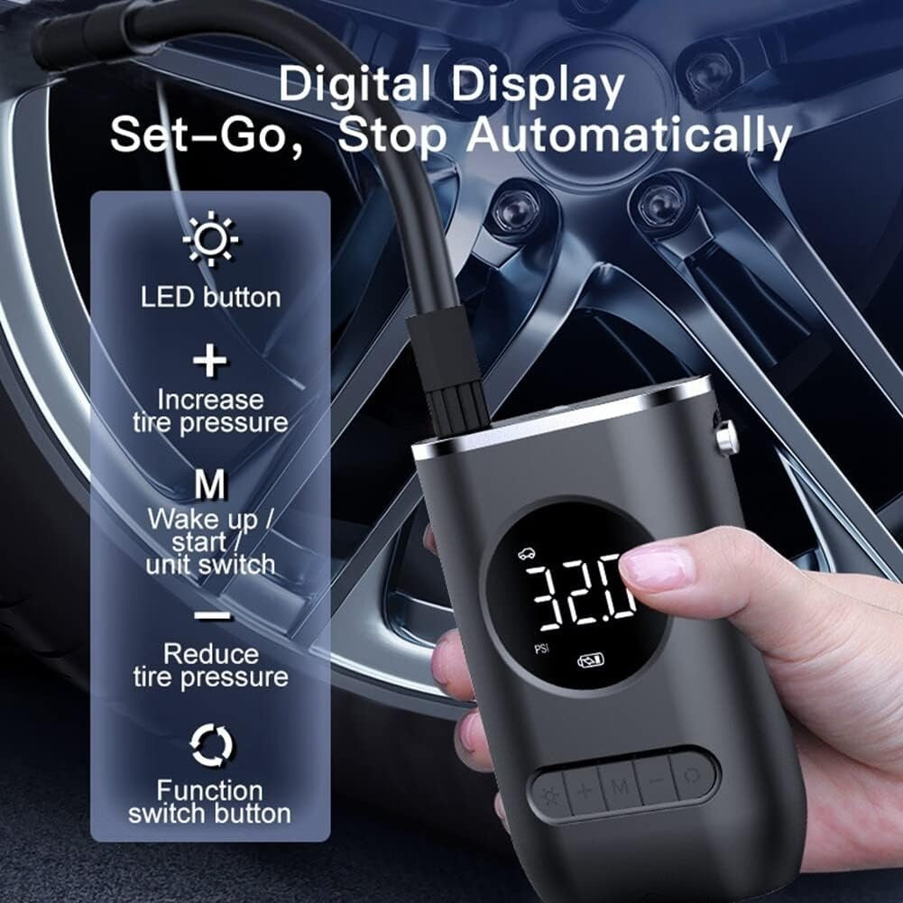 Cordless Air Inflator