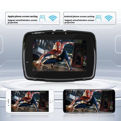 Portable Wireless HD  Carplay Vehicle-mounted MP5 Player
