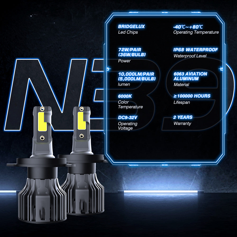 Car LED  Headlamp Kit